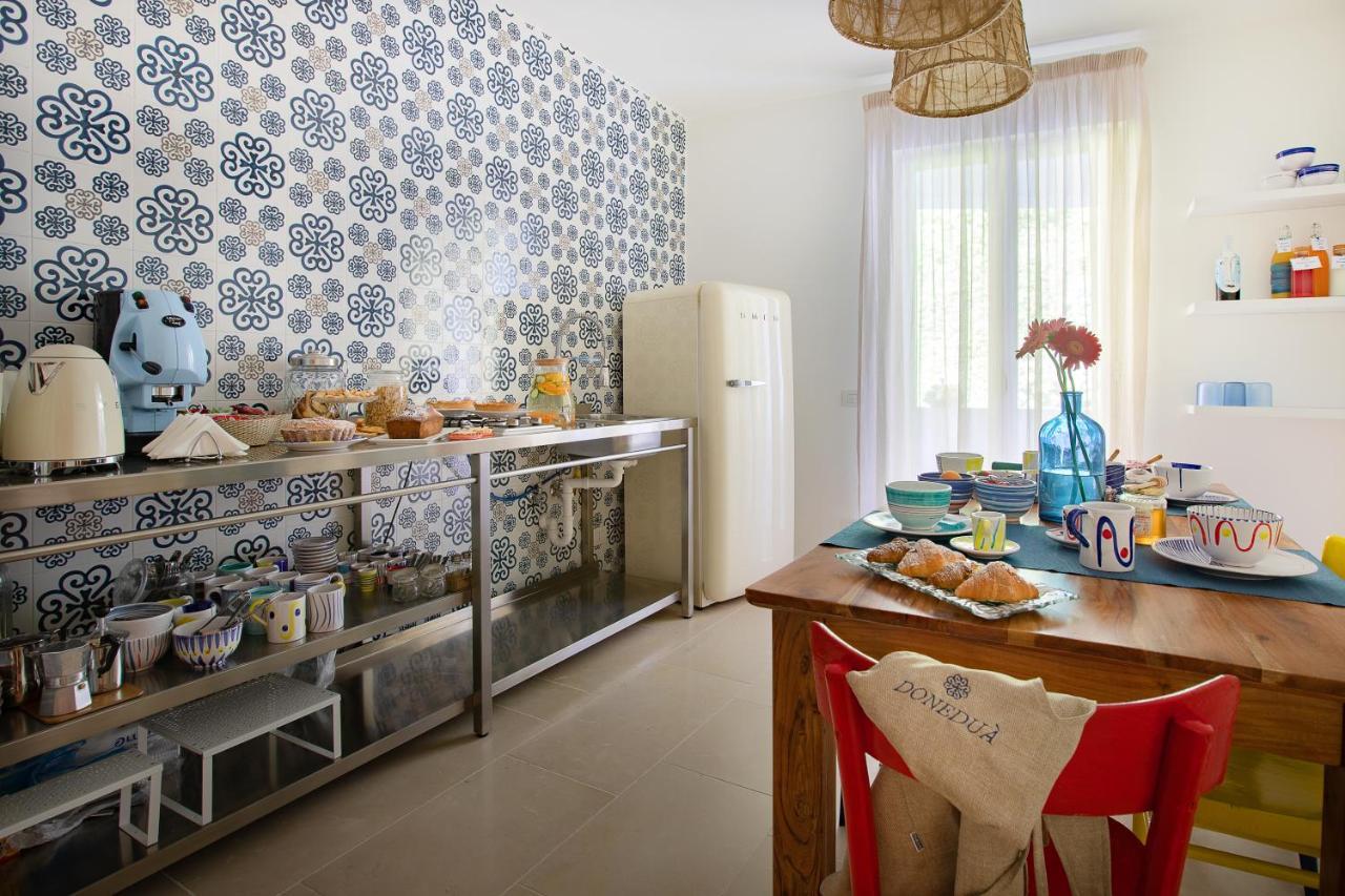 Donedua B&B Vico Equense Exteriör bild