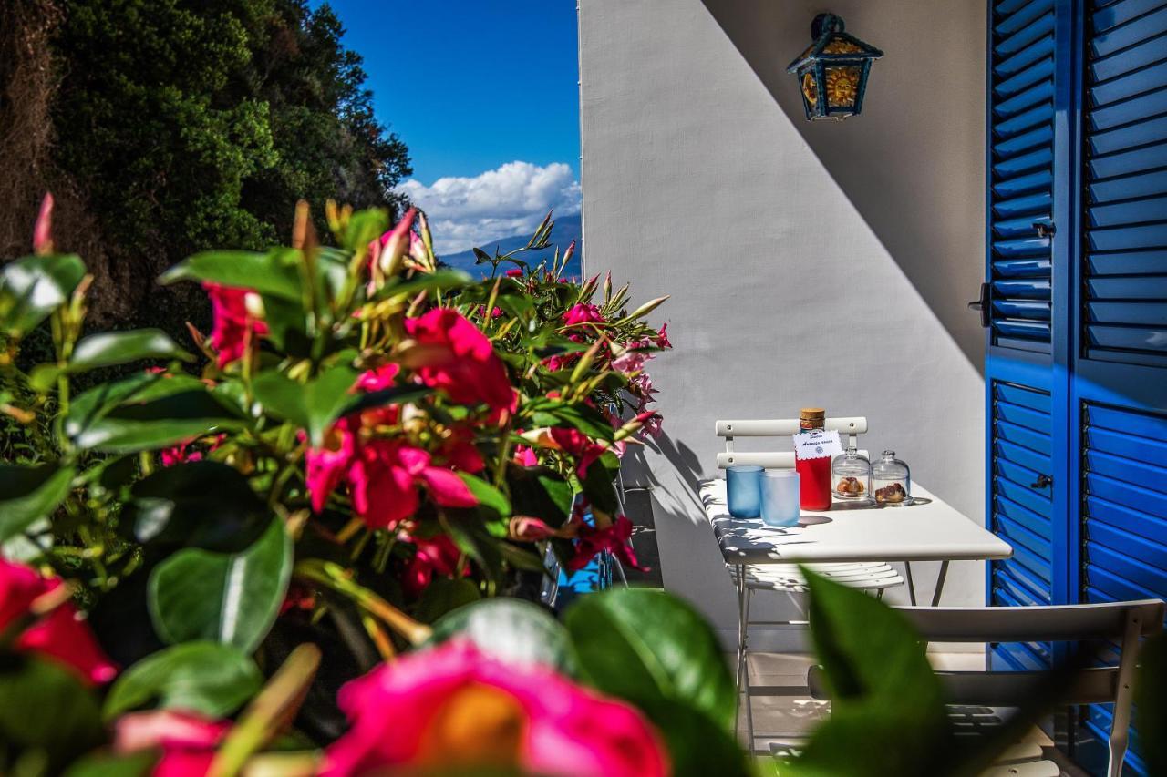 Donedua B&B Vico Equense Exteriör bild