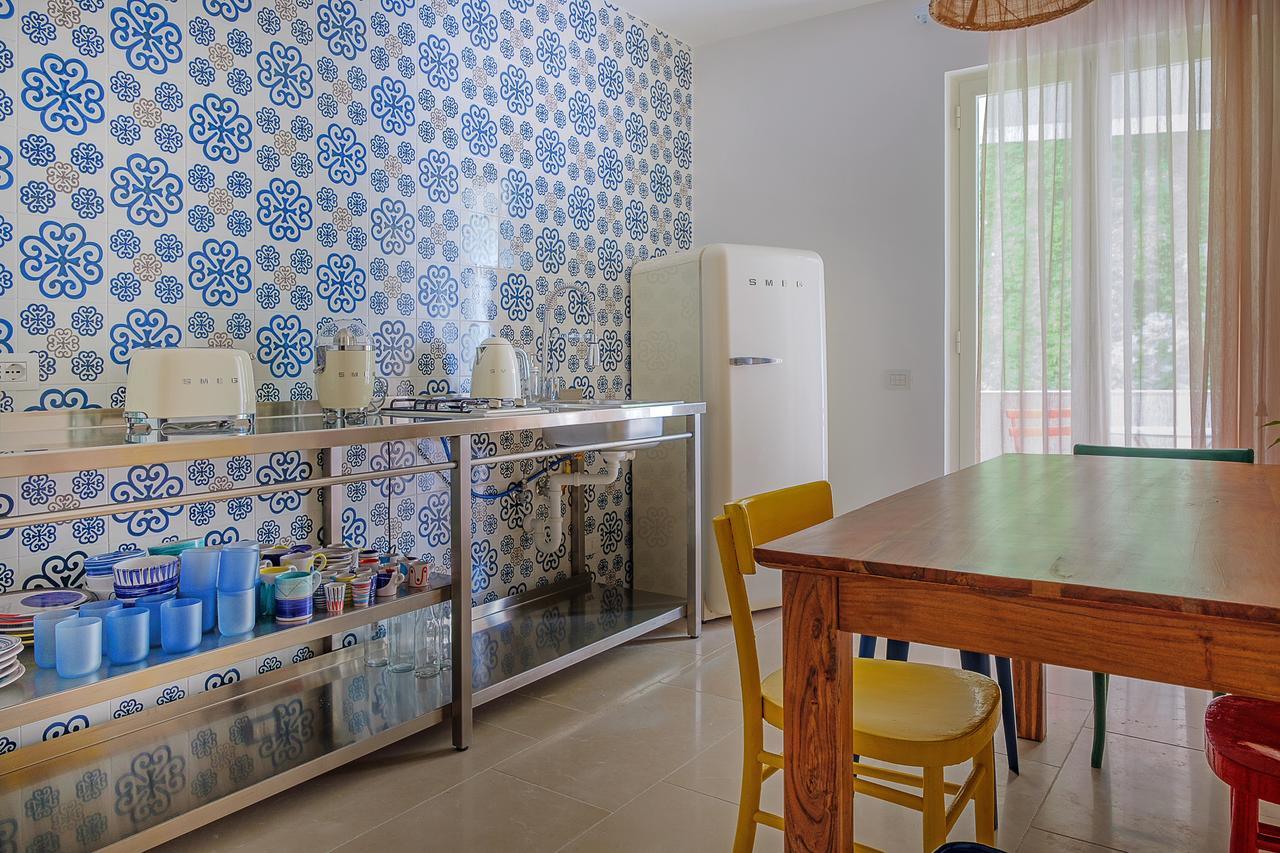Donedua B&B Vico Equense Exteriör bild